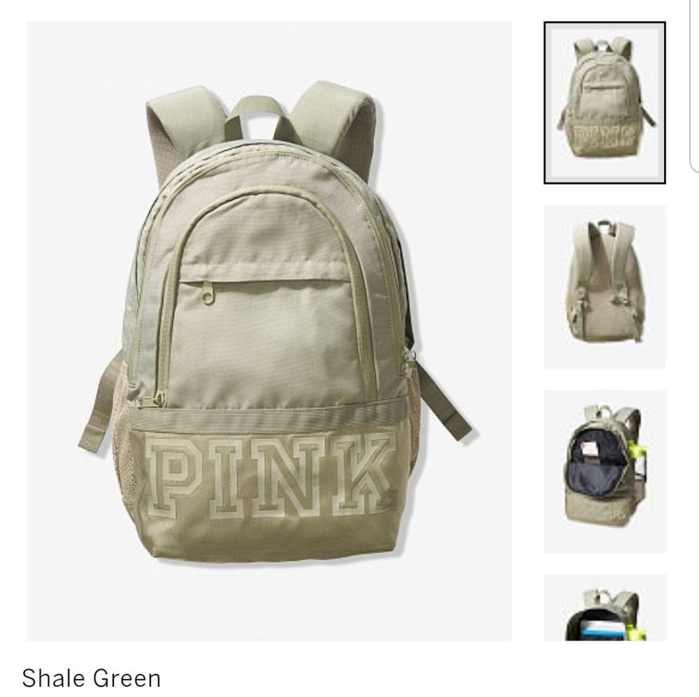 💗Pink COLLEGIATE BACKPACK
